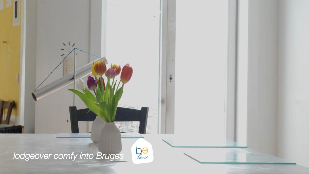 Be House Apartment Bruges Exterior foto