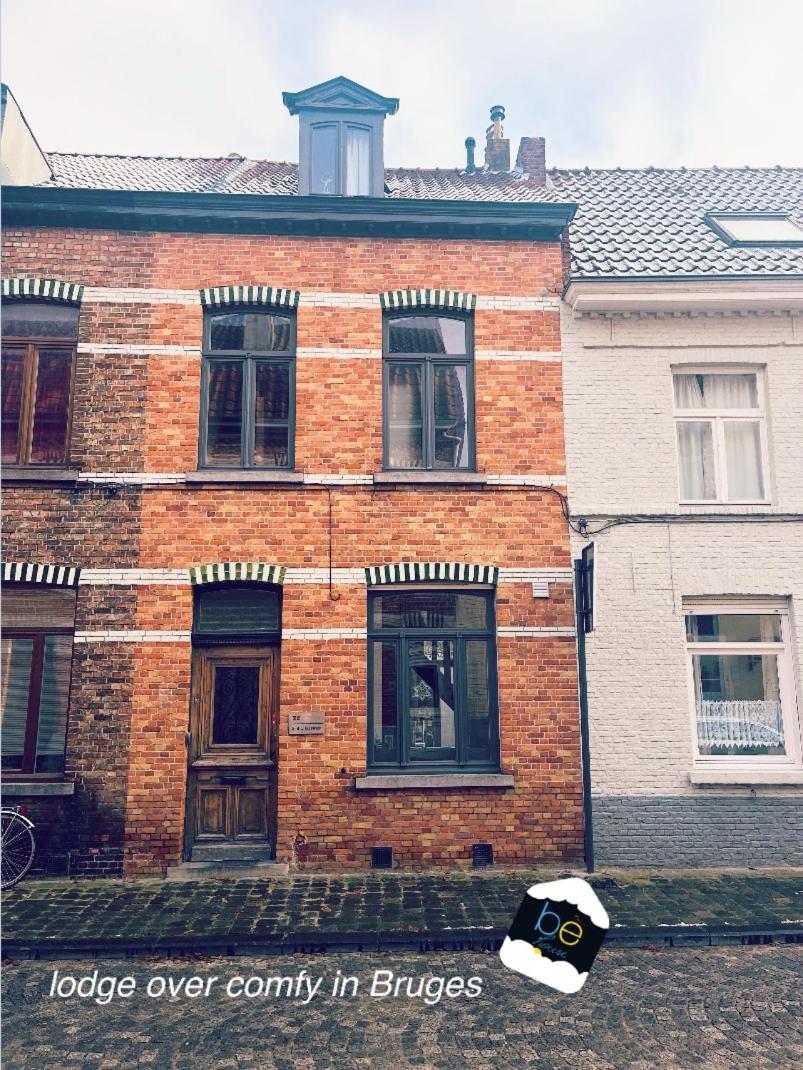 Be House Apartment Bruges Exterior foto