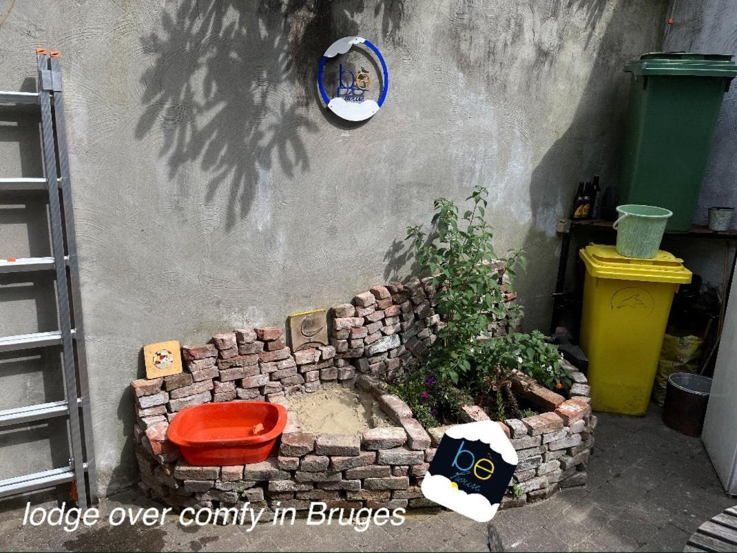 Be House Apartment Bruges Exterior foto